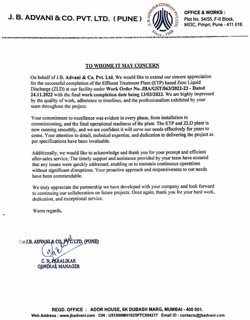 What Our Clients Say, Testimonials 