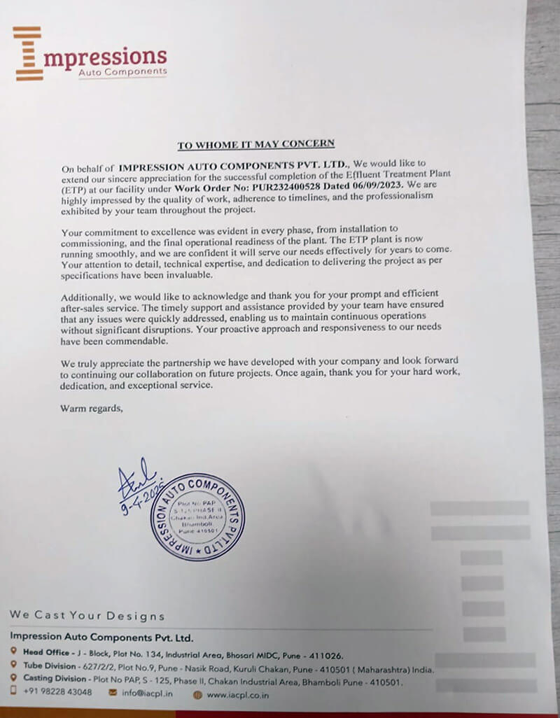 What Our Clients Say, Testimonials 