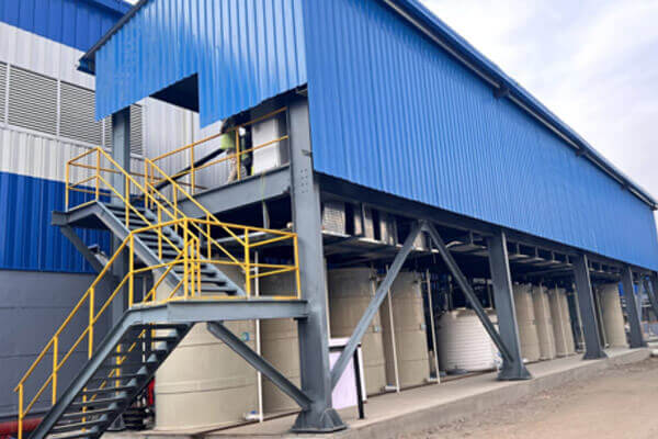 installations / WTP Projects