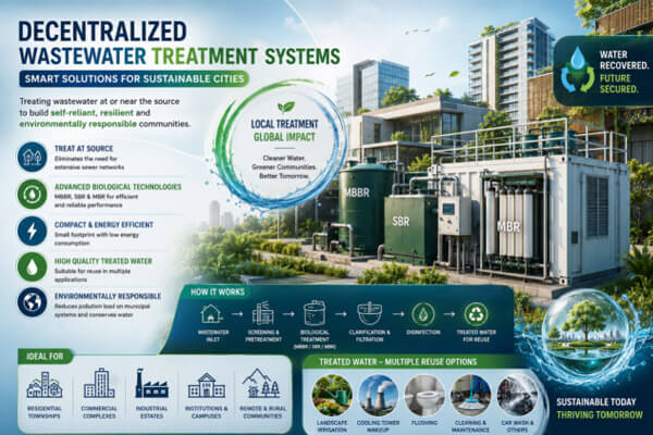 Operation and Maintenance Services for Industrial Water Treatment Plants