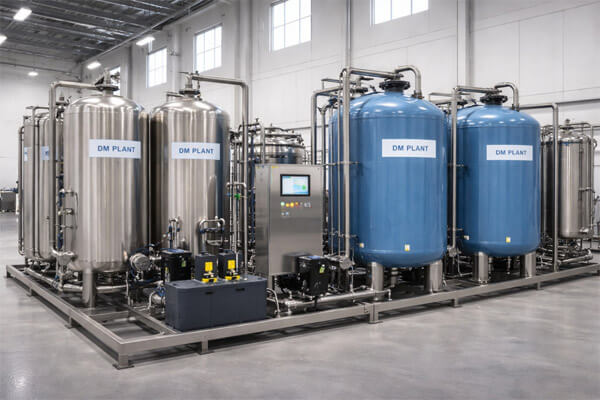 Demineralization (DM) Plants Manufacturer, Supplier