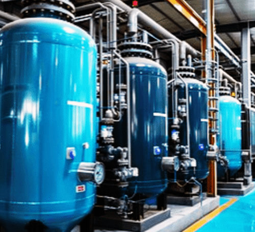 Demineralization (DM) Plants