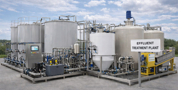 Effluent Treatment Plants (ETP) Manufacturer, Supplier
