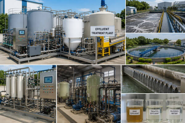 Effluent Treatment Plants (ETP) for Industrial Wastewater Management