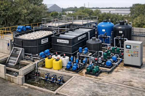 Moving Bed Biofilm Reactor Technology for Efficient Sewage Treatment