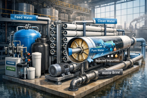 Reverse Osmosis Water Treatment Technology in Industrial and Municipal Applications