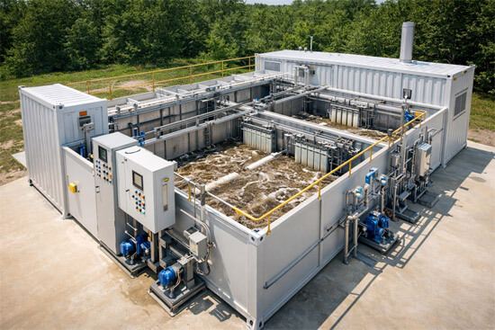 Sewage Treatment Plants (STP) Manufacturer, Supplier