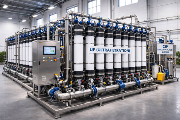 Ultra Filtration (UF) Systems Manufacturer, Supplier