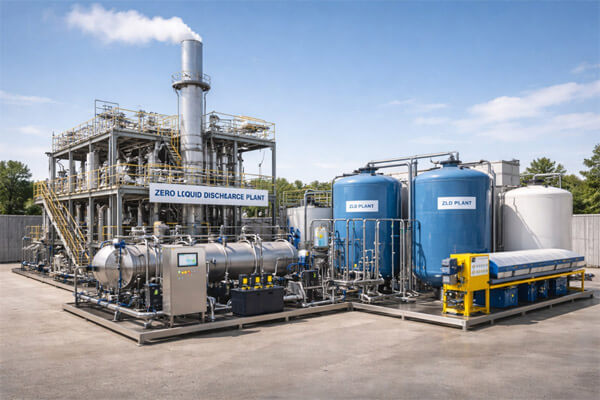 Zero Liquid Discharge (ZLD) Manufacturer, Supplier