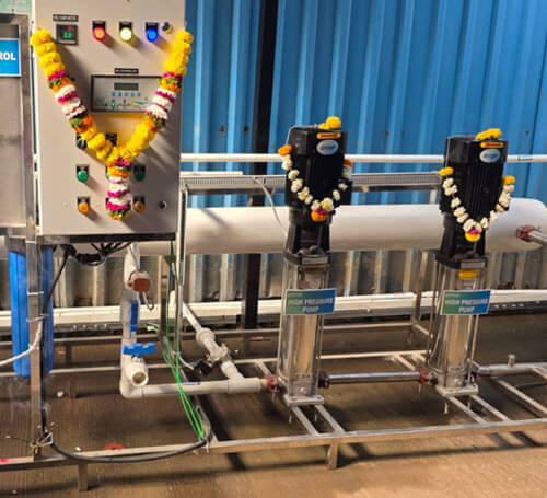 Zero Liquid Discharge (ZLD)