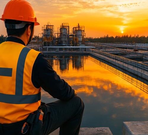 STP, ETP, WTP, WWTP, ZLD Operation & Maintenance (O&M) Services