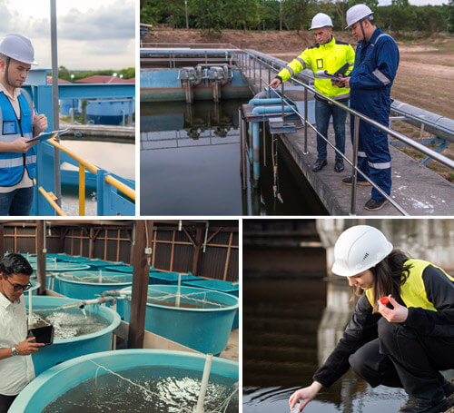 STP, ETP, WTP, WWTP, ZLD Operation & Maintenance (O&M) Services